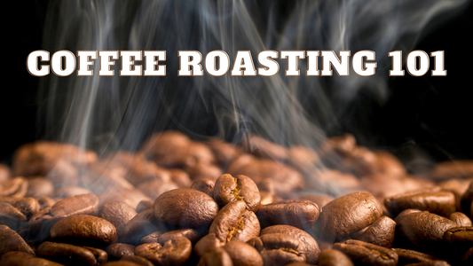 Coffee Roasting Basics:  From Bean to Brew